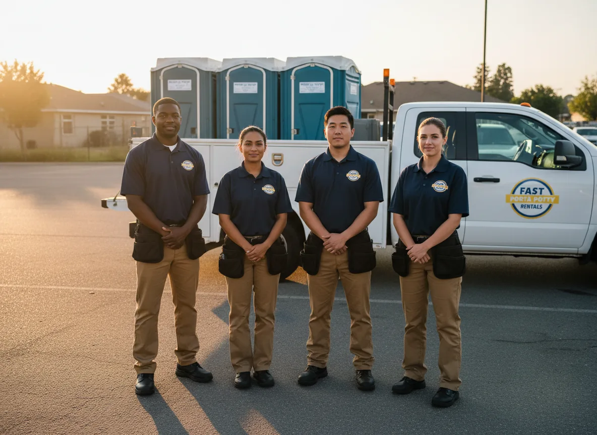 Standard Porta Potty Rentals company in Waynesville, IL