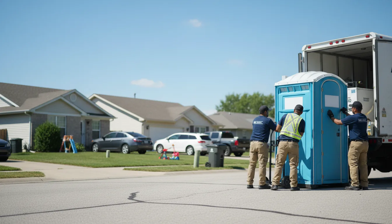 Standard Porta Potty Rentals in Waynesville, IL near me